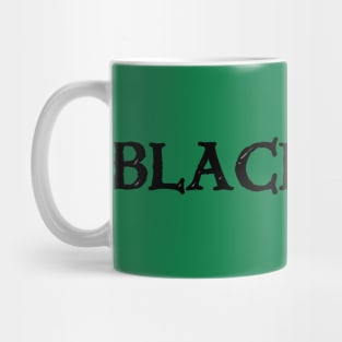 Black Irish Mug